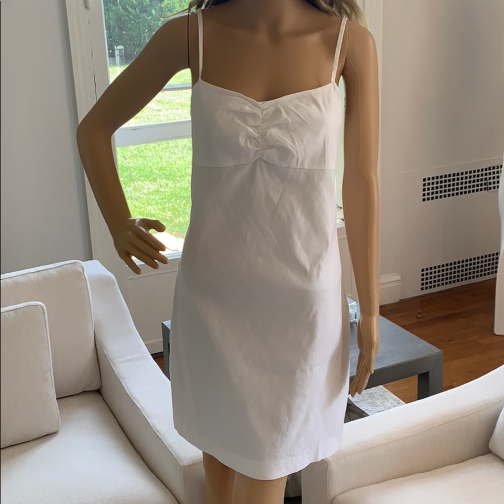 White dress